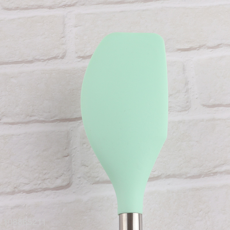 China imports silicone cake cream spatula baking spatula baking tools
