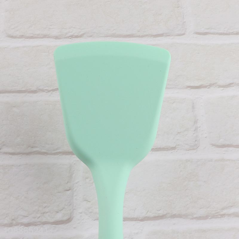 High quality kitchen utensils silicone spatula turner for cooking