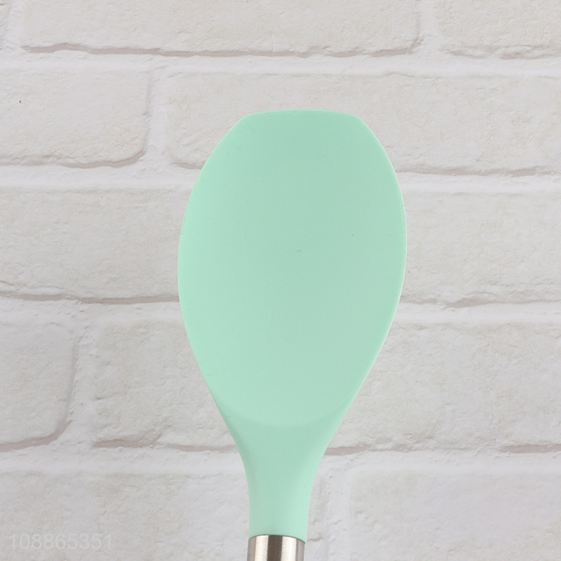 Good quality durable food grade silicone spatula cream butter scraper