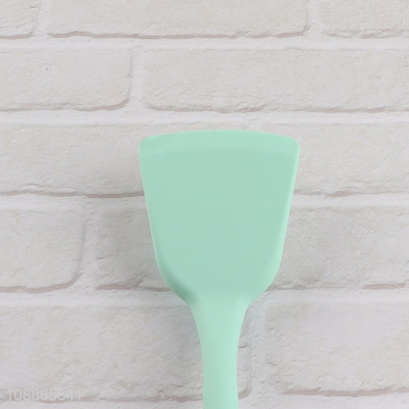 Hot selling heat resistant silicone spatula turner for pancake
