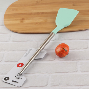 Hot selling heat resistant silicone spatula turner for pancake