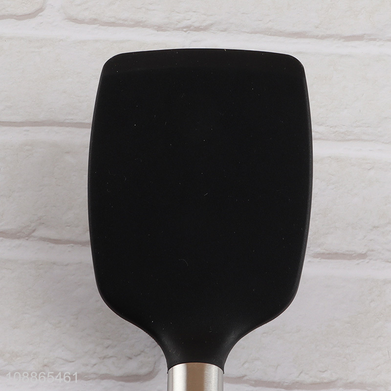 Factory supply durable flexible heat resistant silicone spatula turner