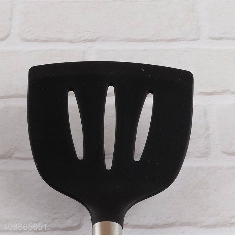 New product kitchen utensils silicone slotted spatula turner for cooking