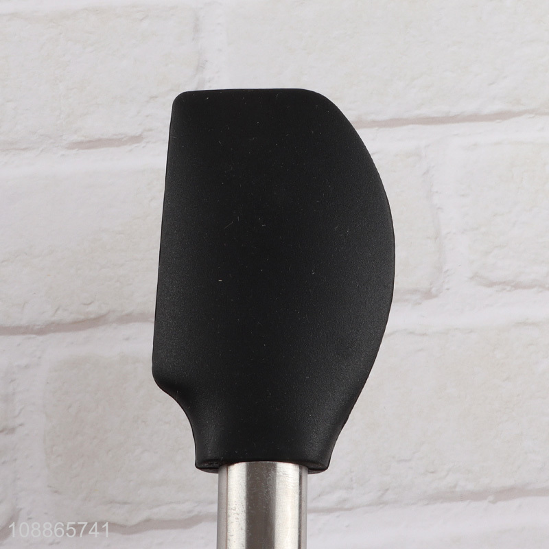 New product food grade silicone spatula scraper for baking cooking