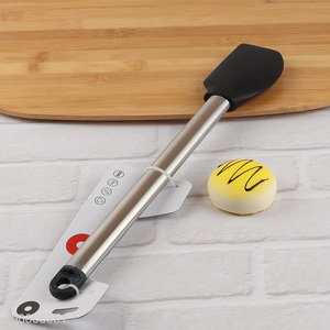 Factory price heat resistant flexible silicone cream butter spatula