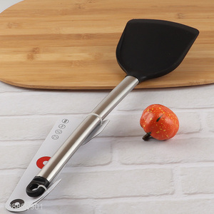 New arrival heat resistant silicone spatula turner for cooking flipping