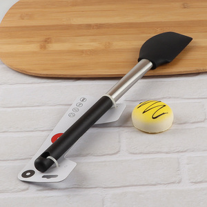 High quality non-stick silicone baking spatula for cream butter