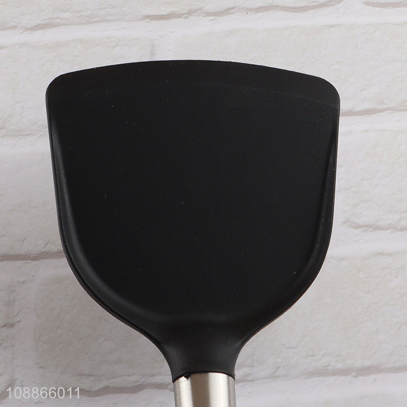 New product durable flexible silicone spatula for non-stick cookware