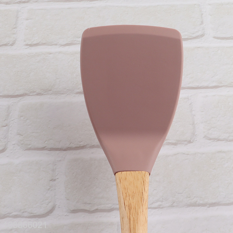 China imports kitchen utensils silicone spatula turner for cooking