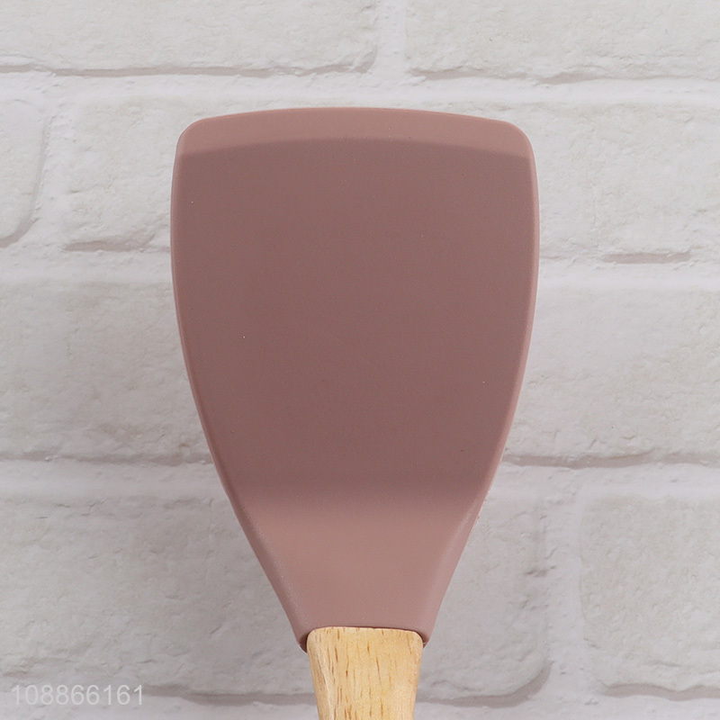 Good quality durable flexible heat resistant silicone spatula turner