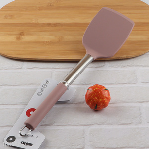 Hot selling flexible silicone spatula turner non-stick cooking spatula