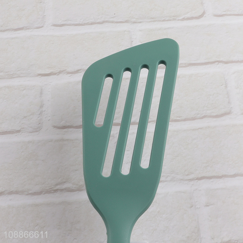 Online wholesale food grade silicone slotted spatula slotted egg turner