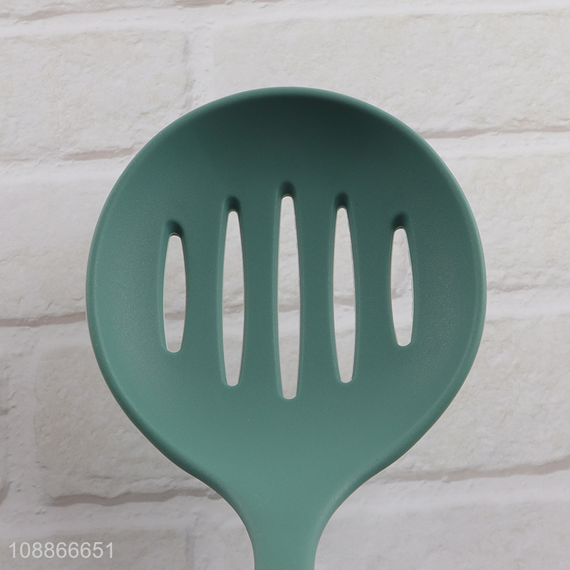 China imports durable heat resistant silicone skimmer spoon for cooking