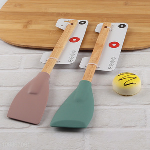 New product silicone cream butter spatula scraper for baking cooking