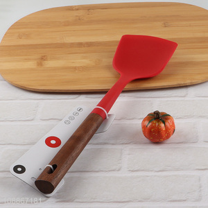 Good price food grade flexible silicone spatula for non-stick cookware