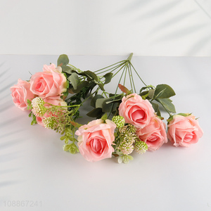 Hot selling natural <em>artificial</em> rose <em>flower</em> fake <em>flower</em>