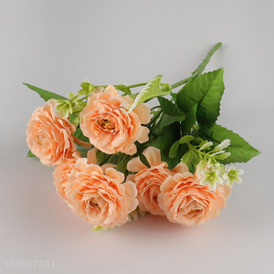 Hot items indoor decoration natural fake peony <em>flower</em> <em>artificial</em> <em>flower</em>