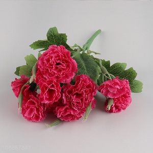 China products natural <em>artificial</em> carnation <em>flower</em> fake <em>flower</em>