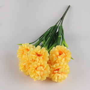 Factory price natural 7heads chrysanthemum <em>artificial</em> <em>flower</em>