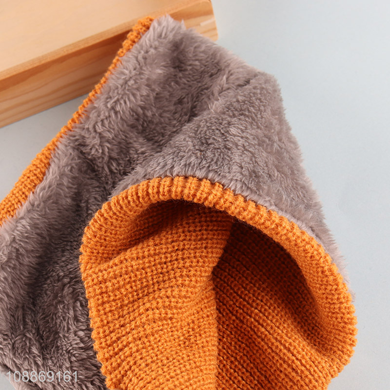 Most popular outdoor winter knit neck warmer for sale