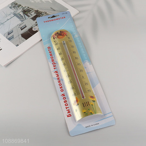 China supplier household indoor thermometer for wall decor