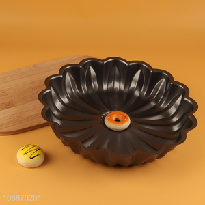 Hot selling sunflower shaped baking pan non-stick carbon steel bakeware