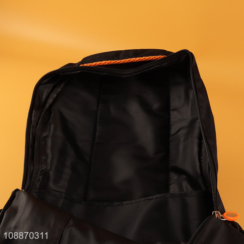 Wholesale large capacity travel backpack for college high school work bag