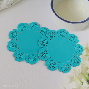 Good quality silicone heat-resistant table pad  place mat