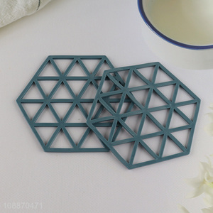 Best selling tabletop hollow heat pad place mat wholesale