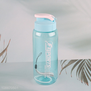 Popular products large capacity 750ml water bottle drinking bottle