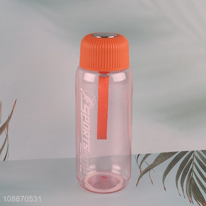 Best selling 750ml large capacity water bottle drinking bottle