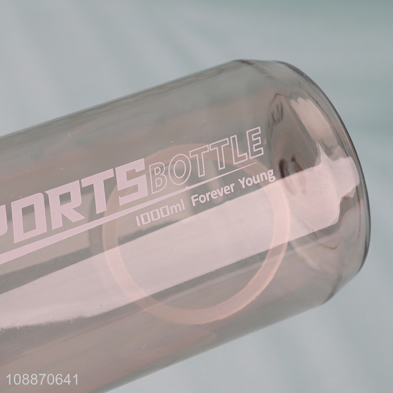 Top sale portable sports 750ml water bottle drinking bottle