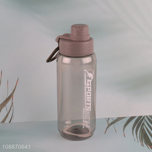 Top sale portable sports 750ml water bottle drinking bottle