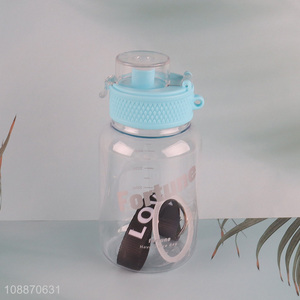 New products 600ml portable sports water bottle drinking bottle