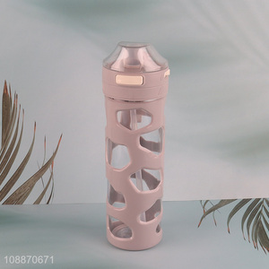 China products 600ml large capacity sports water bottle drinking bottle