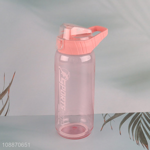 Hot items 750ml sports water bottle drinking bottle with handle