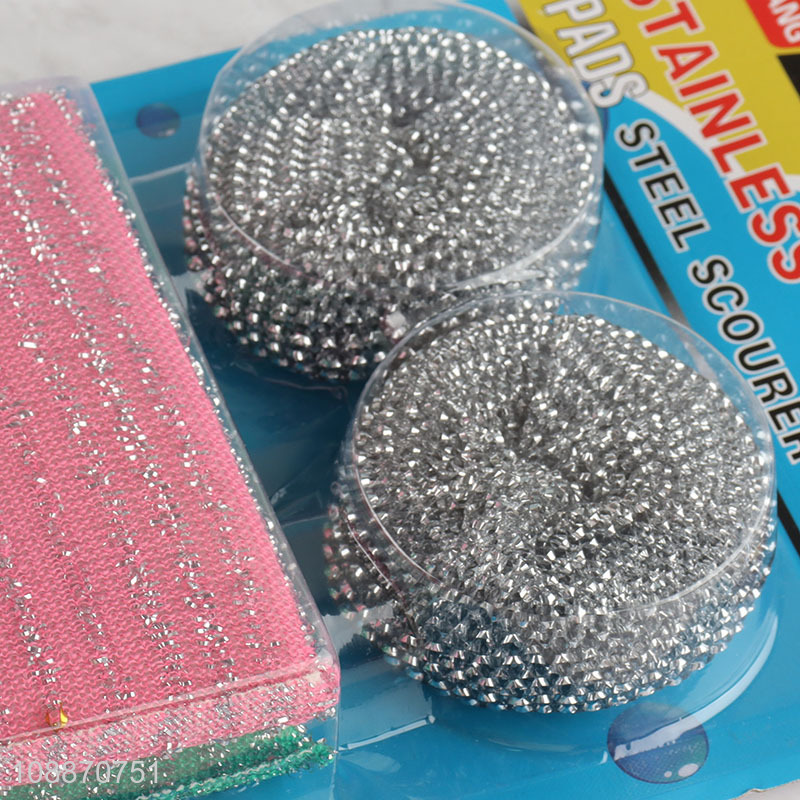 Top products kitchen scouring pad kitchen cleaning ball