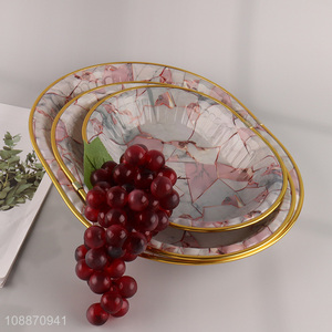 Latest design home restaurant food serving tray for sale