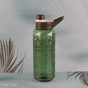 Yiwu market portable sports water bottle drinking bottle with handle