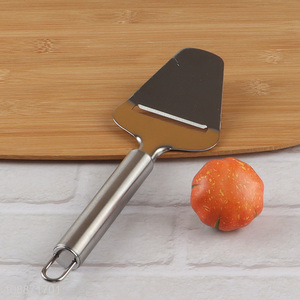 Wholesale stainless steel cheese grater cheese shovel for kitchen baking