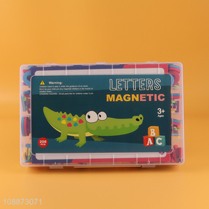 Wholesale 208pcs magnetic letters alphabet magnets educational toy for preschool