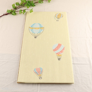 China products children bedroom hot air balloon wall sticker wallpaper