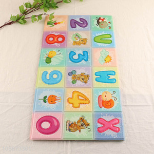 Good selling  alphabet wallpaper self adhesive 3d <em>wall</em> <em>sticker</em>