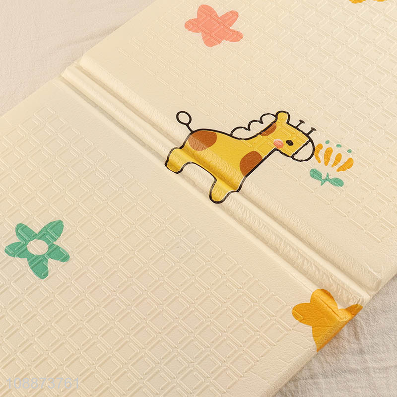 Best selling cartoon indoor baby soft crawling mat playing mats wholesale