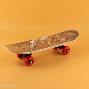 Good Quality Kids Skateboard Wooden Skateboard for Boys Girls