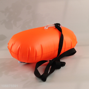 Online wholesale swim safety float and drybag for open water swimmers
