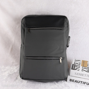 Best sale portable lightweight travel polyester laptop bag wholesale