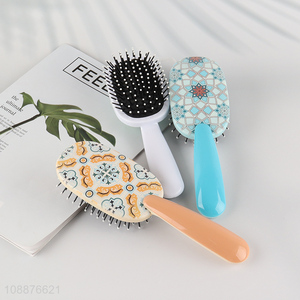 Good price multicolor 5colors air cushion massage hair comb