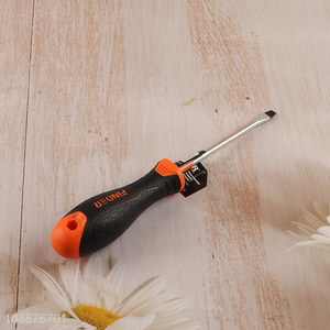 Good Quality Slotted Screwdriver with Magnetic Tip & Comfort Grip