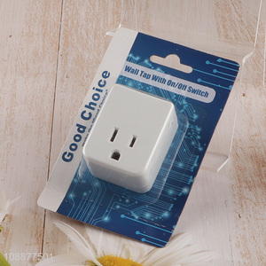 Online Wholesale 3-Prong Electrical Plug Outlet with On/Off Switch